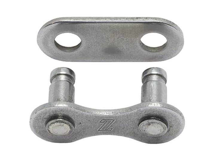 KMC Enkele snelheid EPT Snap-On Link, Donker Zilver, Breed (1/8 )