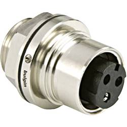 Bulgin PXM6012/03P/CR Rundsteckverbinder Stecker, Einbau Gesamtpolzahl: 2 + PE Serie (Rundsteckverbinder): Buccaneer 6000 1 St.