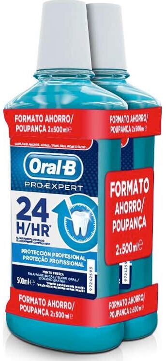 Oral-B Colutorio Pro Expert Protección Profesion Pactionk 2x500ml