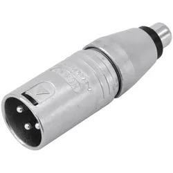 NEUTRIK Adapter XLR(M)/Cinch(F) NA2MPMF