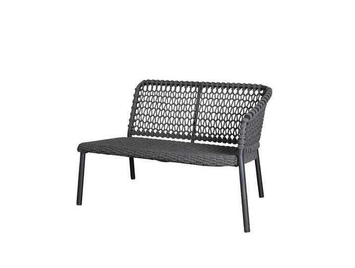 Cane-line Ozean Modulsofa Dark Grey, links