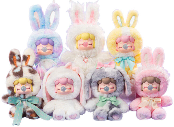 Khadou CIMMY - Shining Bunny plush pendant blind box