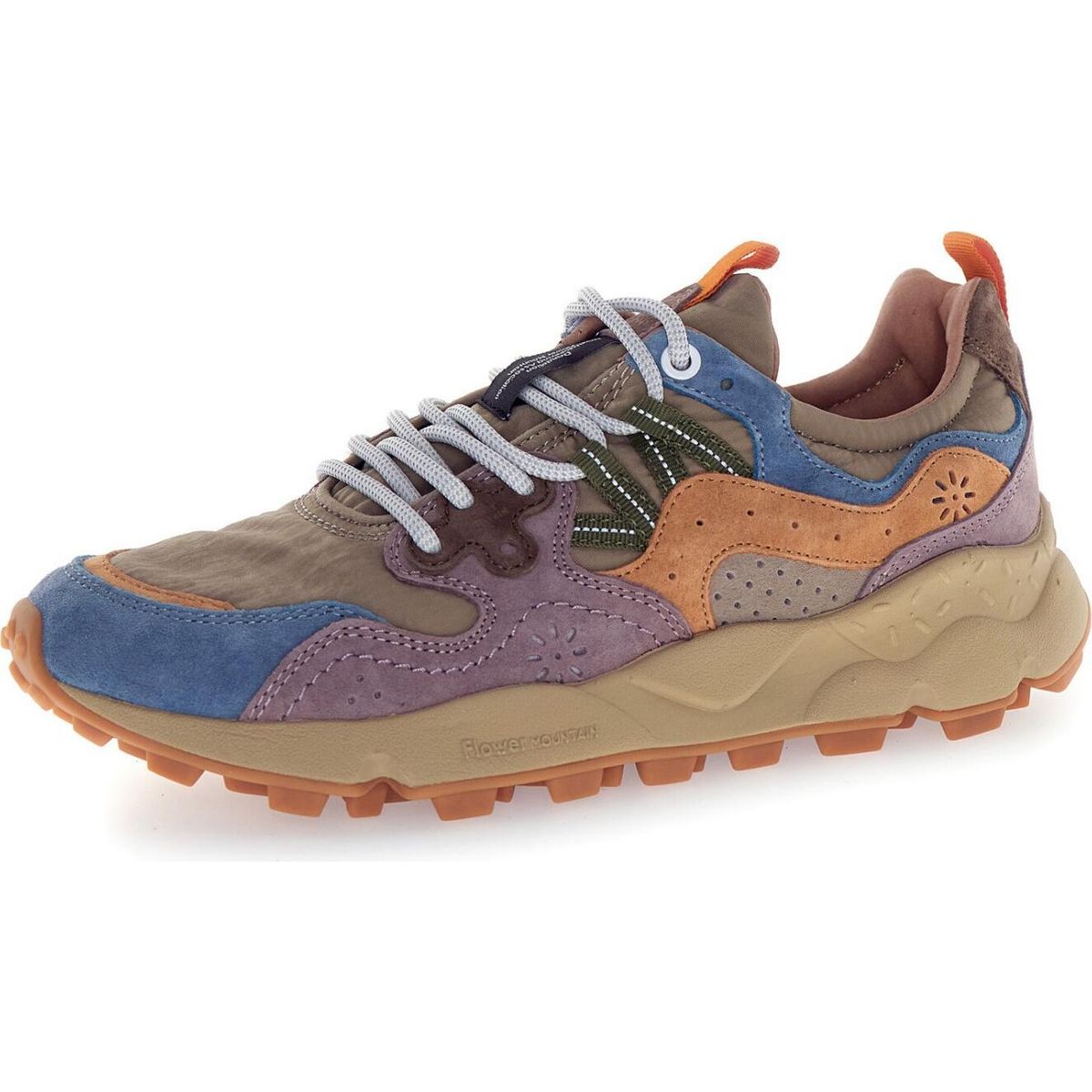 Flower Mountain Yamano 3 UNI petrol-grey-light papaya (1C15) 45 2017818-1C15-45