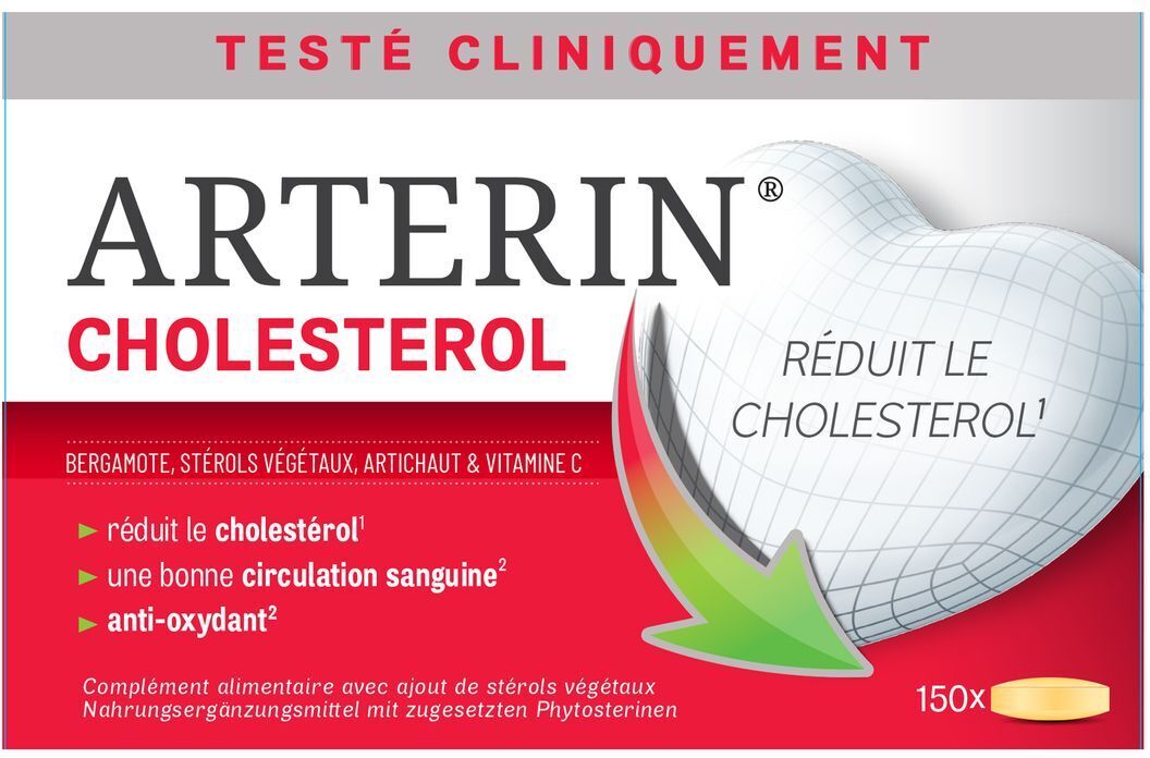 Arterin Cholesterol 150 Comprimés