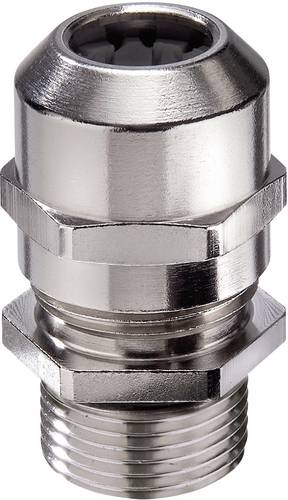 Wiska 10065008 Kabelverschraubung M12 Messing Messing 50St.