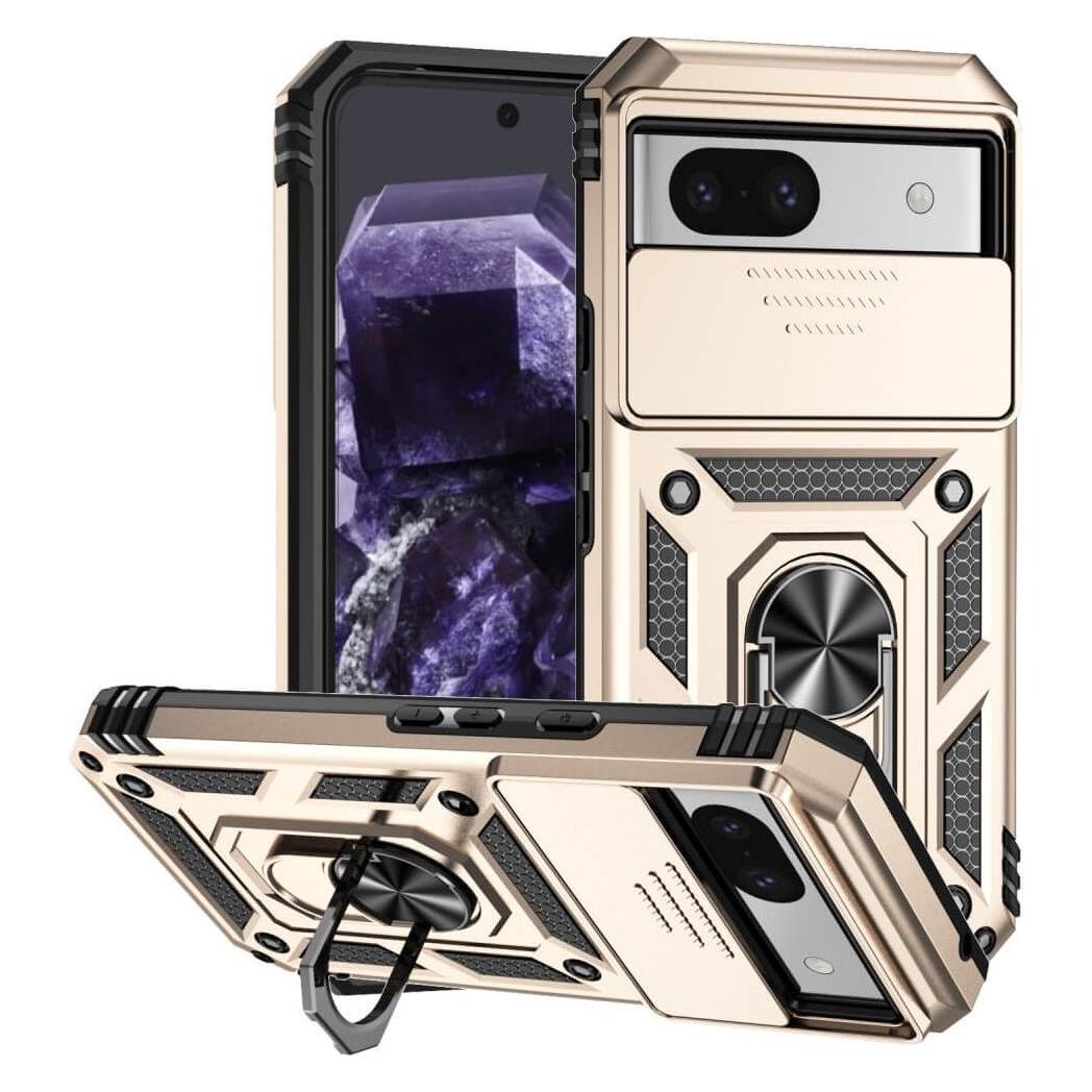 Cover-Discount Google Pixel 8a - Armor Case mit Kickstand (Google Pixel 8a) (46279127)