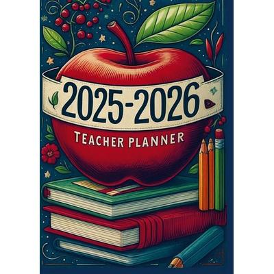 2025-2026 Lehrerplaner: Der ultimative Organisator für Lehrkräfte, Taschenbuch von Jennifer Huber, Bookmundo, 978-94-038-1971-6