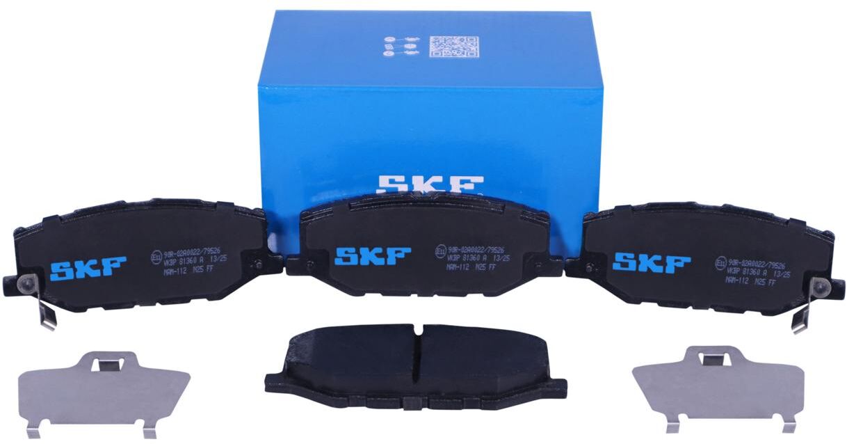 Skf Bremsbelagsatz, Scheibenbremse Vkbp 81360 A Für Suzuki