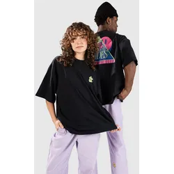 The Dudes Unathletic Club Back Classic Oversize He T-Shirt black Gr. XS