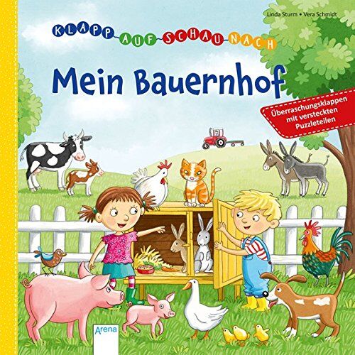 Linda Sturm - Mein Bauernhof: Klapp auf, schau nach!: - Preis vom 17.10.2026 19:25:27 h