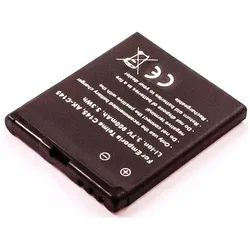 AGI Akku kompatibel mit Emporia Telme C145 AK-C145, Smartphone Akku
