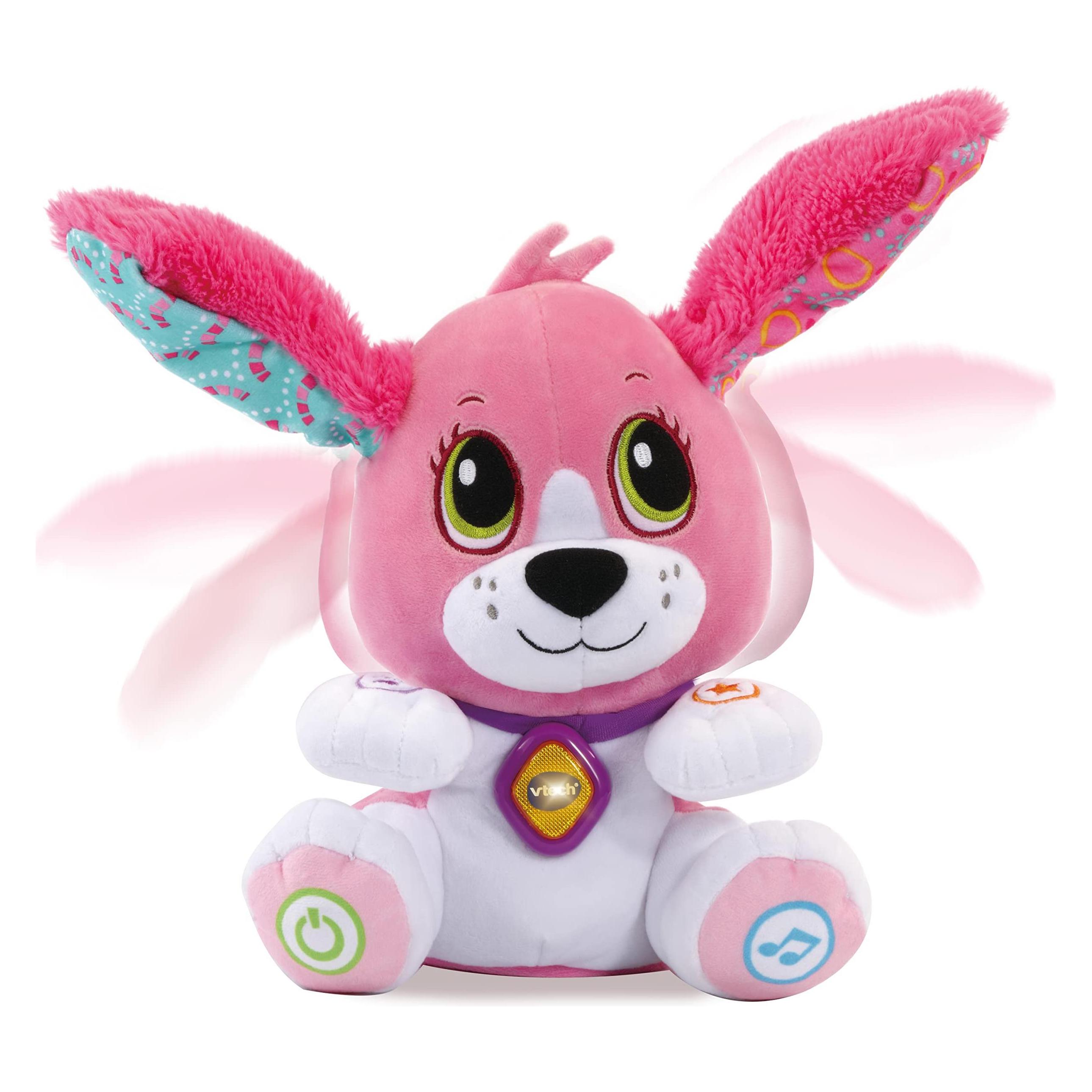 VTech Sprich-mit-mir-Hündchen pk | 80-610154 (28 cm) (80-610154)