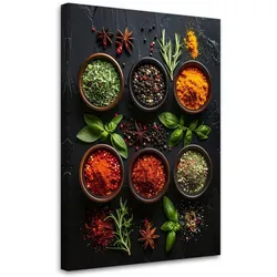 LEINWANDBILD Essen & Trinken 70x100cm