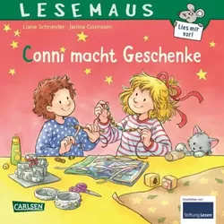 Conni macht Geschenke (Lesemaus #131)