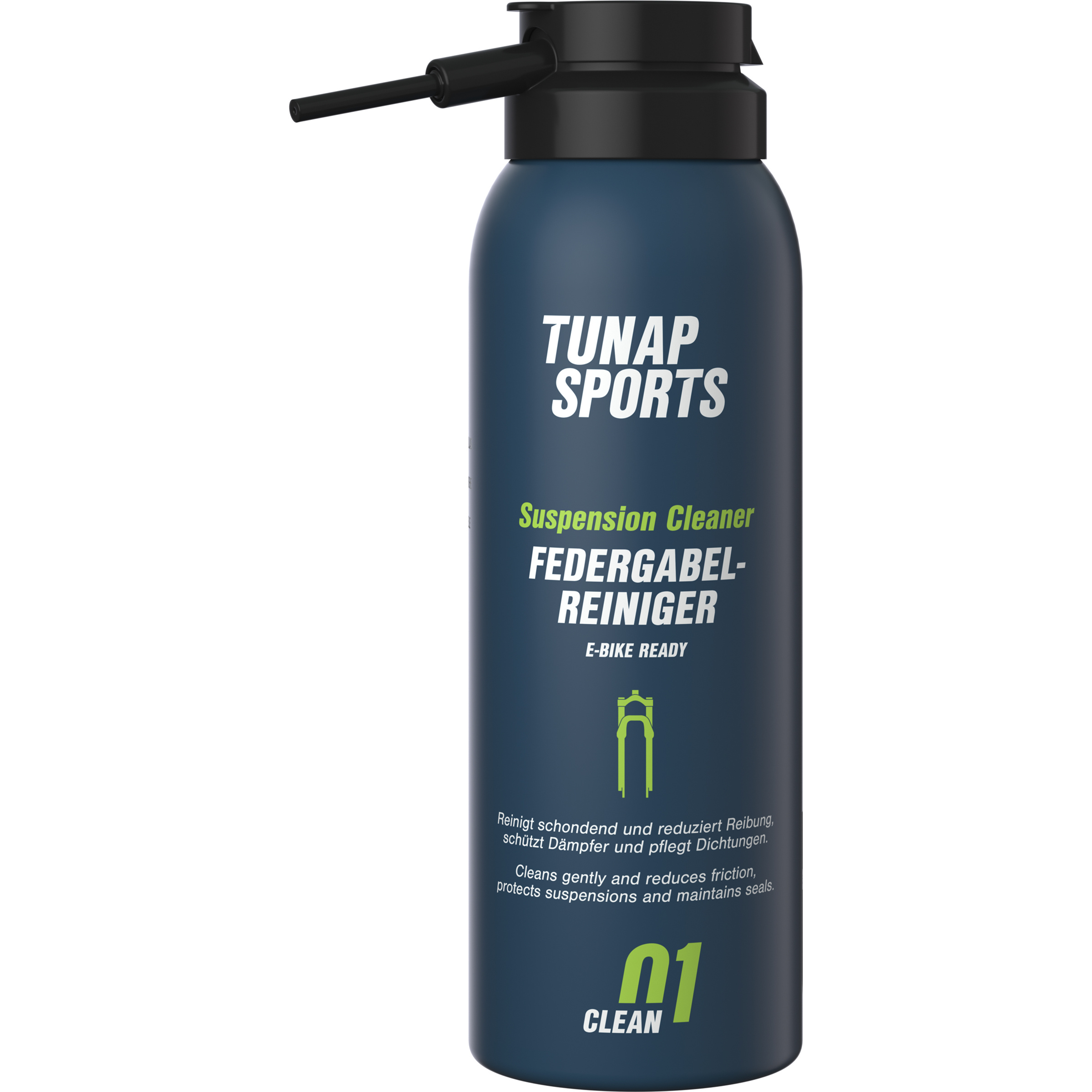 Tunap Sports Federgabelreiniger Fahrradwerkzeug & Fahrradpflege Größe 125ML