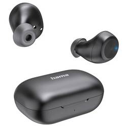 hama 00184172 Bluetooth®-Kopfhörer Spirit Chop II, True Wireless, In-Ear, Equalizer, SW