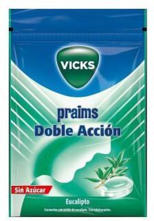 Vicks Double Action Eukalyptusbonbons 60 gr