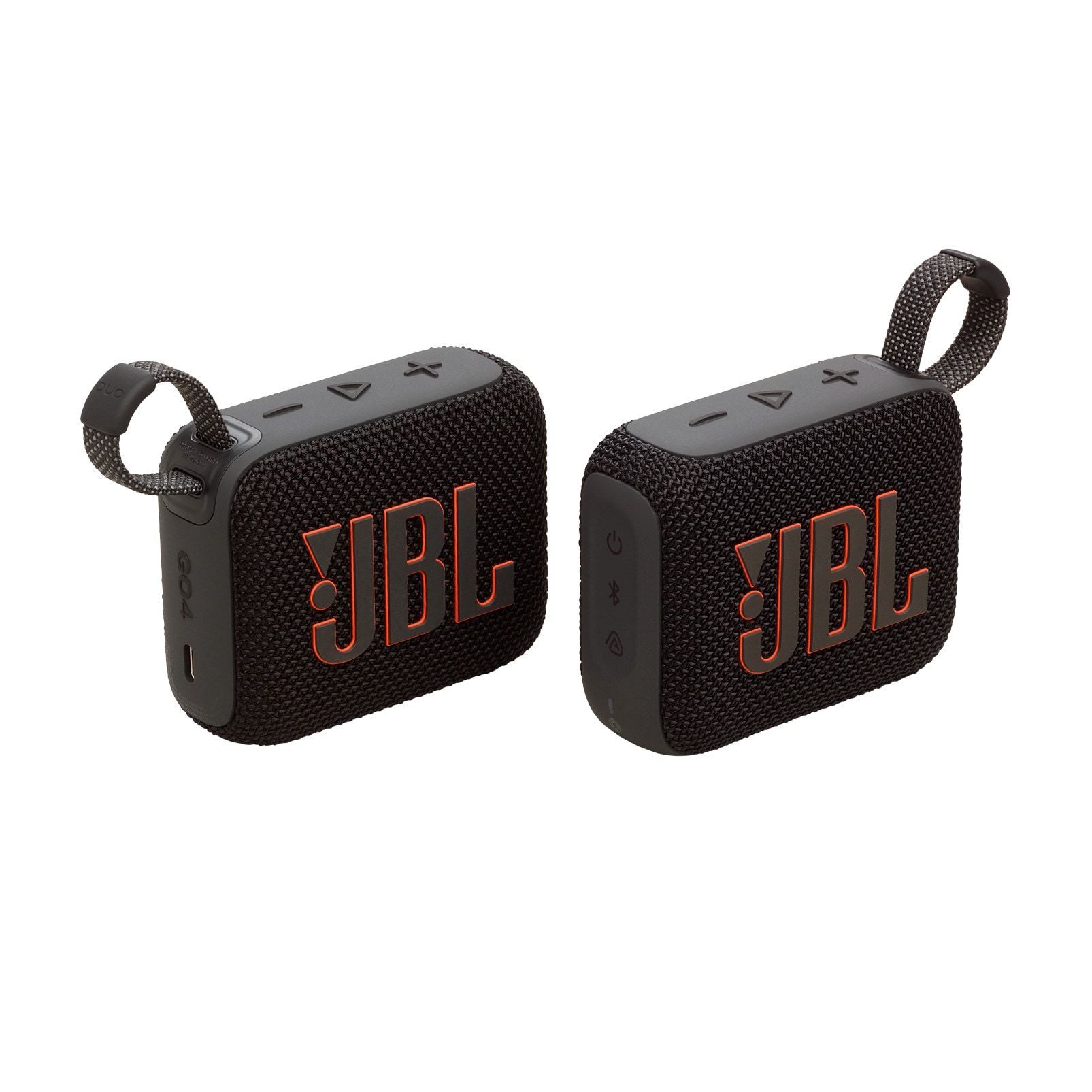 JBL Go 4 Duo 2er-Set Bluetooth-Lautsprecher Schwarz AirTouch Auracast IP67 JBLGO4DUOBLK