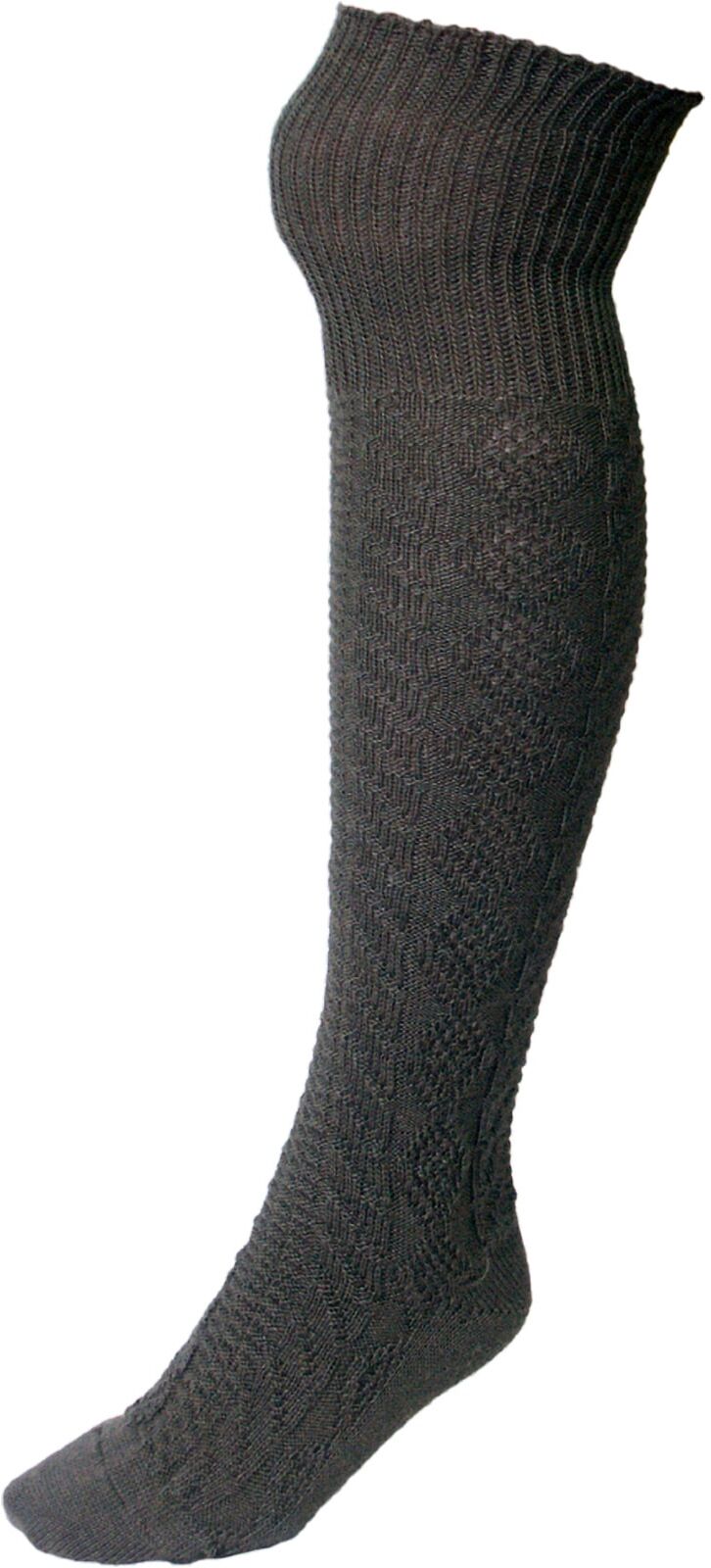 Arbeitssocken NORDPOL "Socken 3 Paar Kniebundstrumpf 560 grün 70% Schurwolle / 30% Polyamid" Gr. 42, grün, Socken, Herren, 42, Obermaterial: 70% Schurwolle WV. 30% Polyamid PA., Arbeitssocken