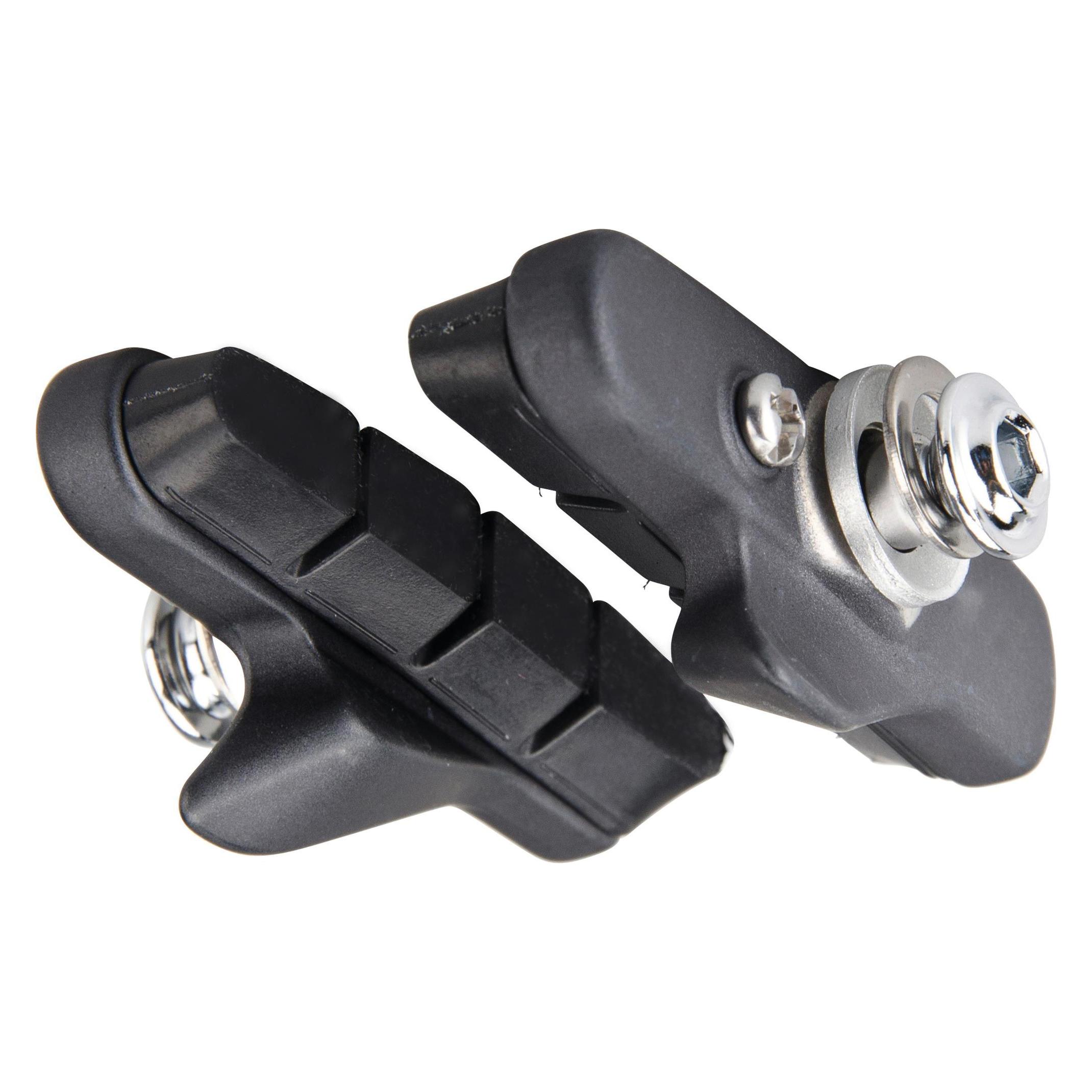 Shimano R55C4 Cartridge Bremsschuhe für BR-5810 (Shimano, Gummi) (Y8LJ98010)