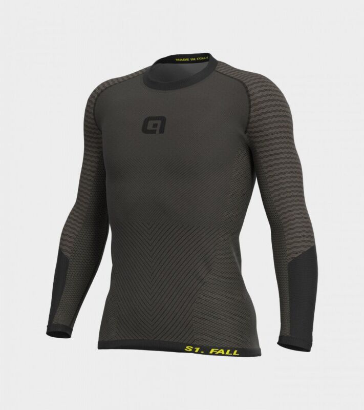 ALE' Intimo  baselayer manica lunga S1 FALL 2 grigio