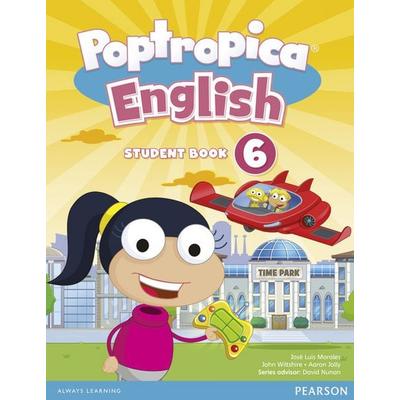Jolly, A: Poptropica English American Edition 6 Student Book, Set von Aaron Jolly,John Wiltshier, Pearson ELT, 978-1-292-27561-1