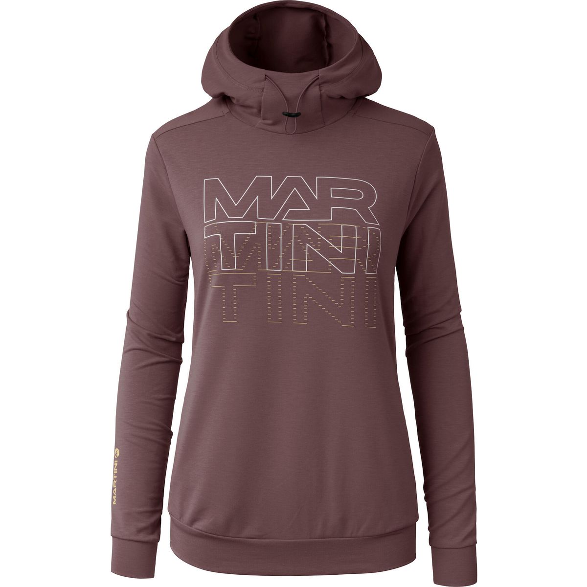 Martini Alpmate Roots ML Hoody W clay/sandstone (582/581) S SSK070577B-582/581-S