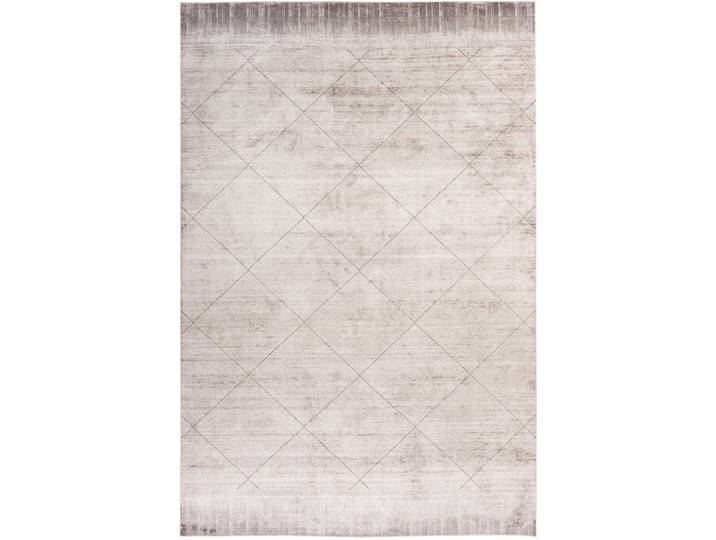 Teppich Eden hellgrau Anderes Muster Bambusseide 160 x 230 cm