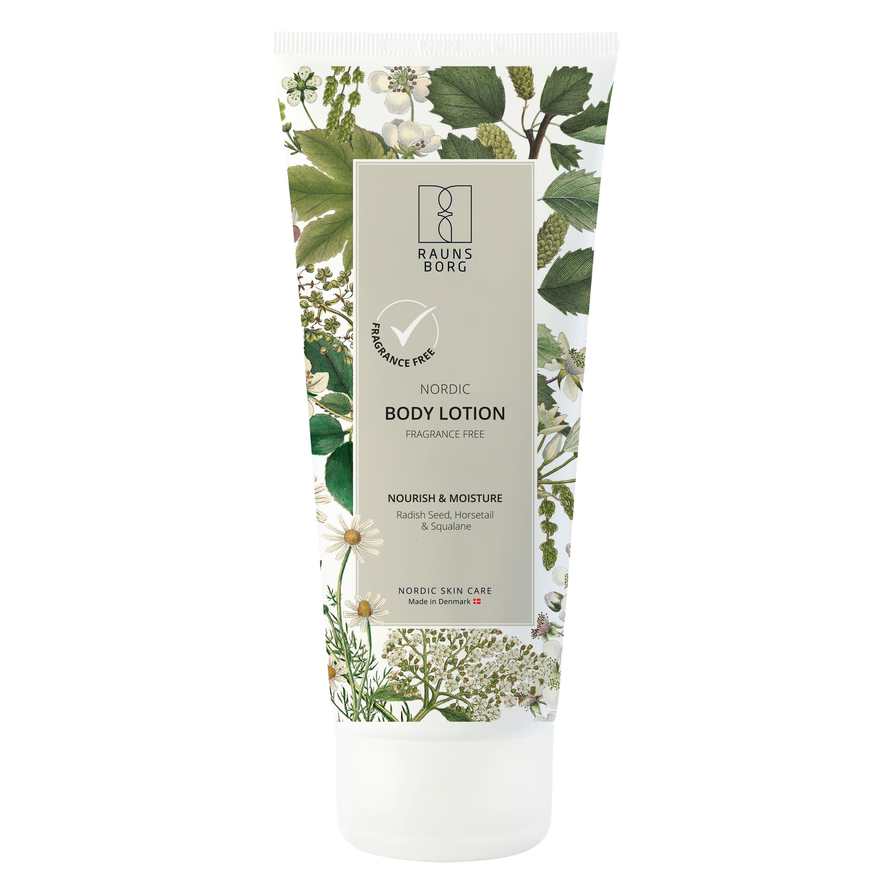 Raunsborg Body Lotion For Sensitive Skin 200 ml (Körperlotion, 200 ml) (3227)