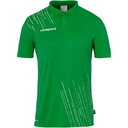 uhlsport Score 26 Poly Poloshirt Kinder 202 - grün/weiß 152