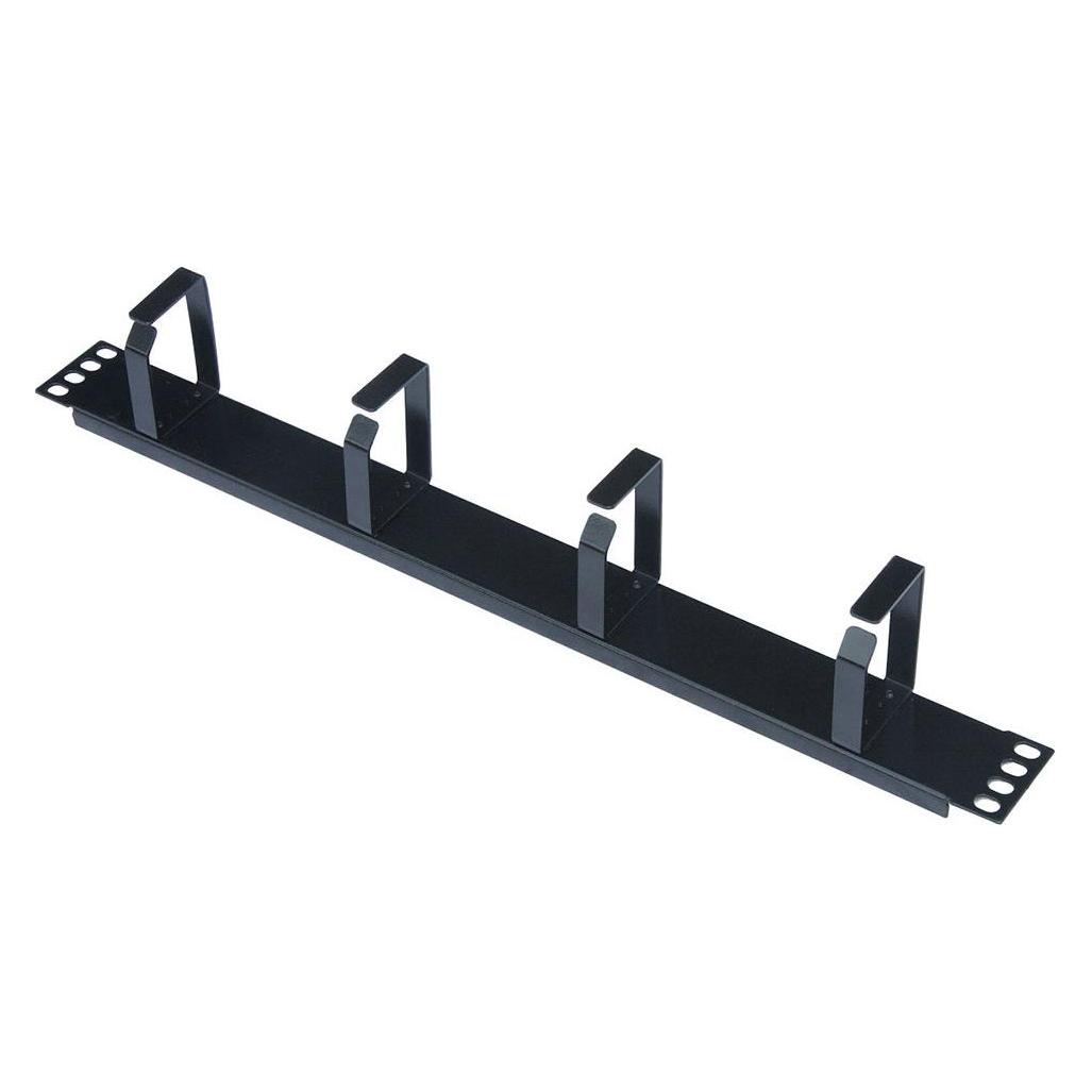 Wp Cable manager metal 1U Black (WPN-ACM-101-B)