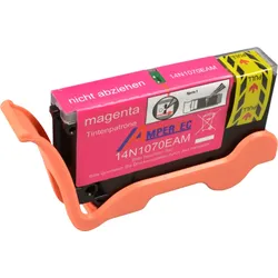 Kompatible Tinte ersetzt Lexmark 14N1070E  100XL  magenta