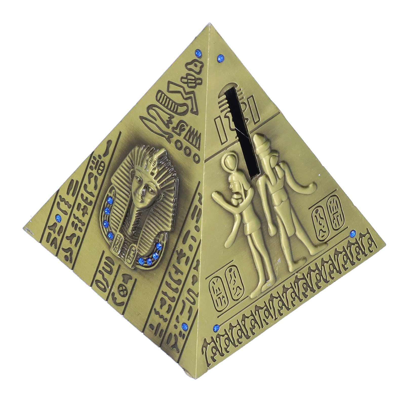 Cocosity Egyptisch piramide model decoratie voor op tafel