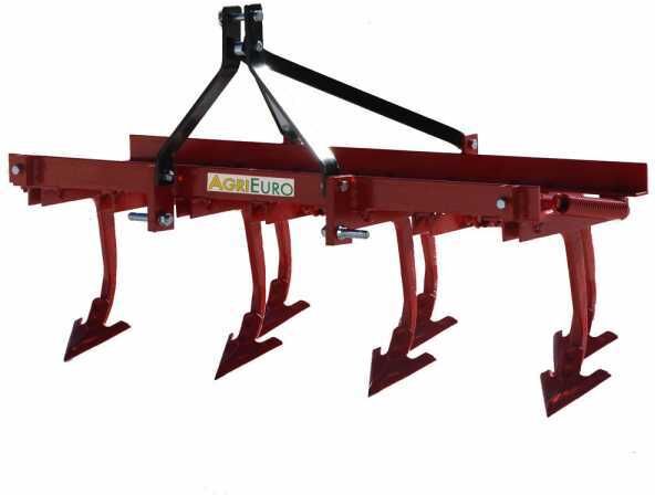 AgriEuro Premium Erpice serie leggera CML7 - Larghezza di lavoro 170cm - 7 Vomeri