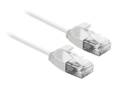Roline Patch-Kabel RJ-45 (M) zu RJ-45 (M) 1.5 m UTP CAT 6a weiß (21.15.0984)