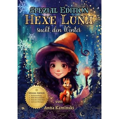 Hexe Luna sucht den Winter, Gebundene Ausgabe von Anna Kaminski, BoD – Books on Demand, 978-3-7578-7814-6