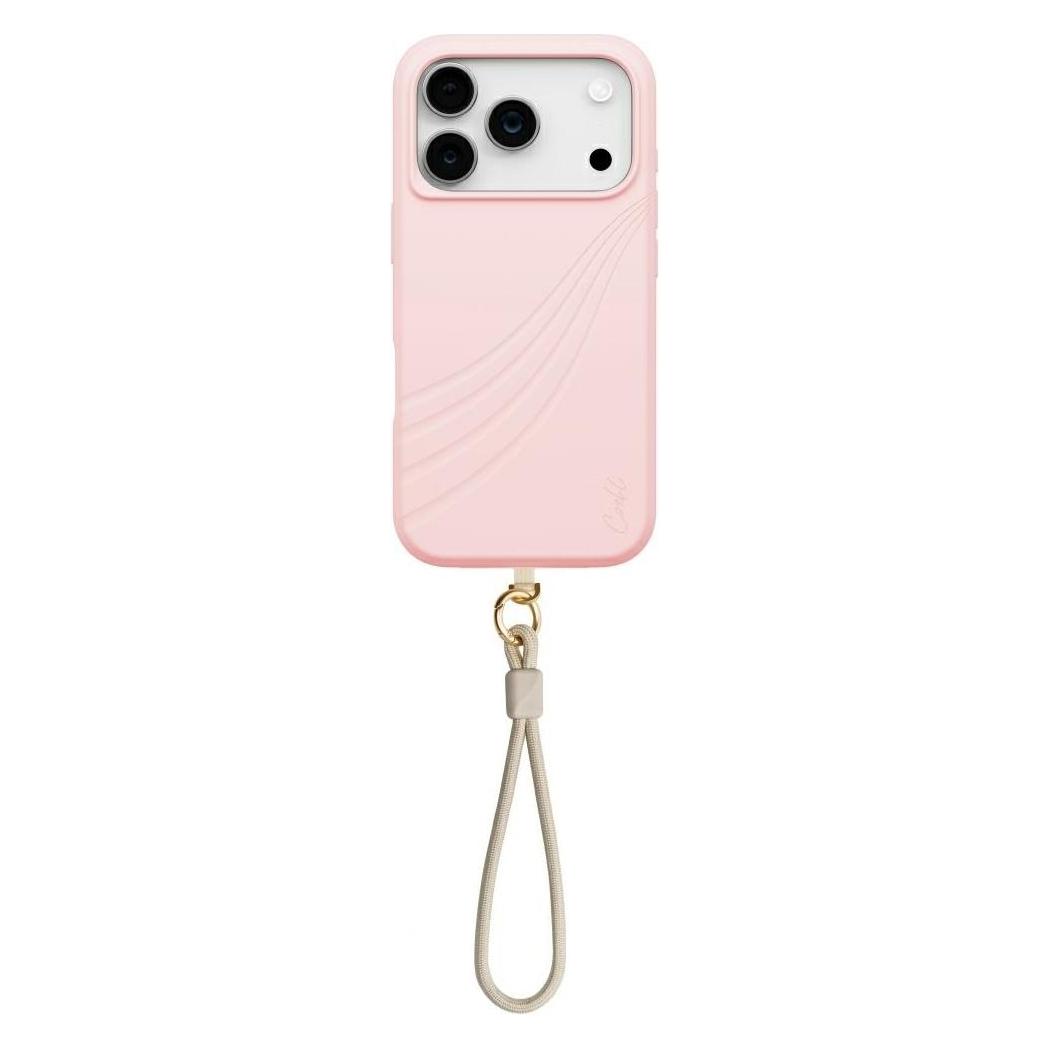 Uniq Coehl Serina Case for iPhone 17 Pro Magnetic Charging Pink (Apple iPhone 17 Pro) (UNIQ-IP6.3P(2025)-SERMCPNK)