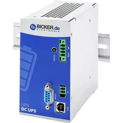 Bicker Elektronik UPSI-2406DP2 Industrielle USV-Anlage (DIN Rail), USV