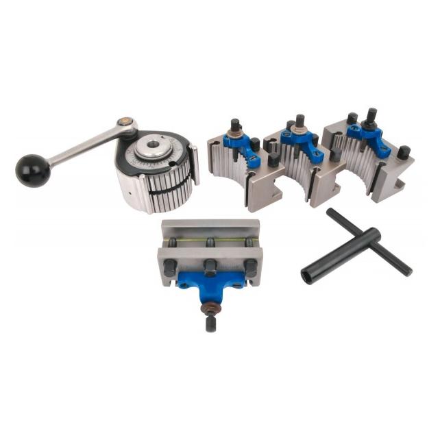 Elmag - Schnellwechsel-Stahlhalter SET 5-teilig (88092)