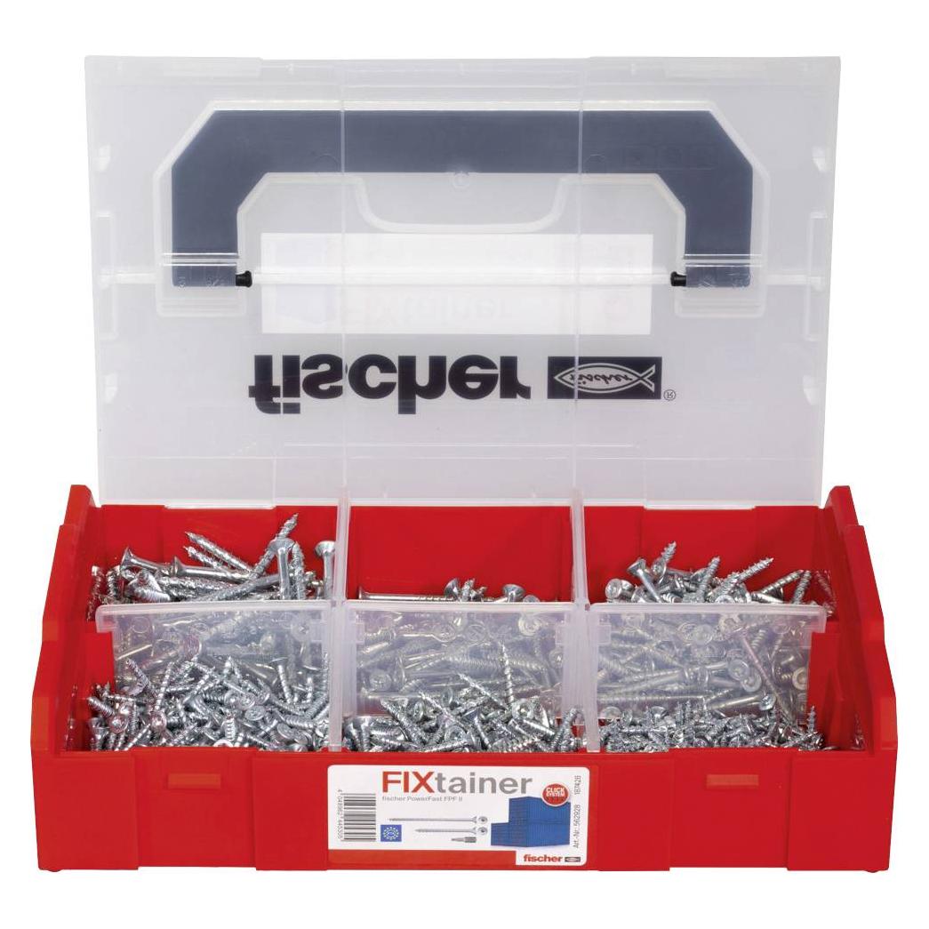 Fischer FixTainer PowerFast II SK TG/VG TX (700 Schrauben pro Stück) (562928)