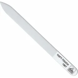Erbe Profi- Nagelfeile Glasfeile Soft- Touch glasklar, beidseitig - 91967