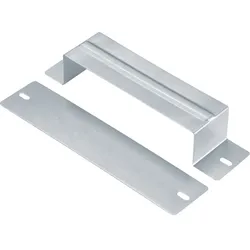 Hager UKS190480 Verbinderschelle elektrisch und mechanisch aus Stahlblech zu UK 190x48mm