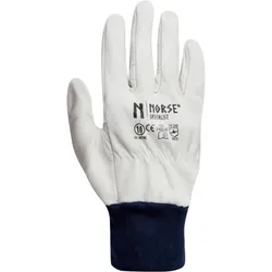NORSE Specialist Handschuh aus Ziegenleder mit elastik ribkant Größe 9