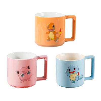 Licensed Pokemon Ceramic Infusion Series 3pcs Set