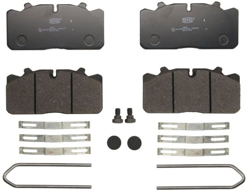Bremsbelagsatz BERAL BCV29088TK