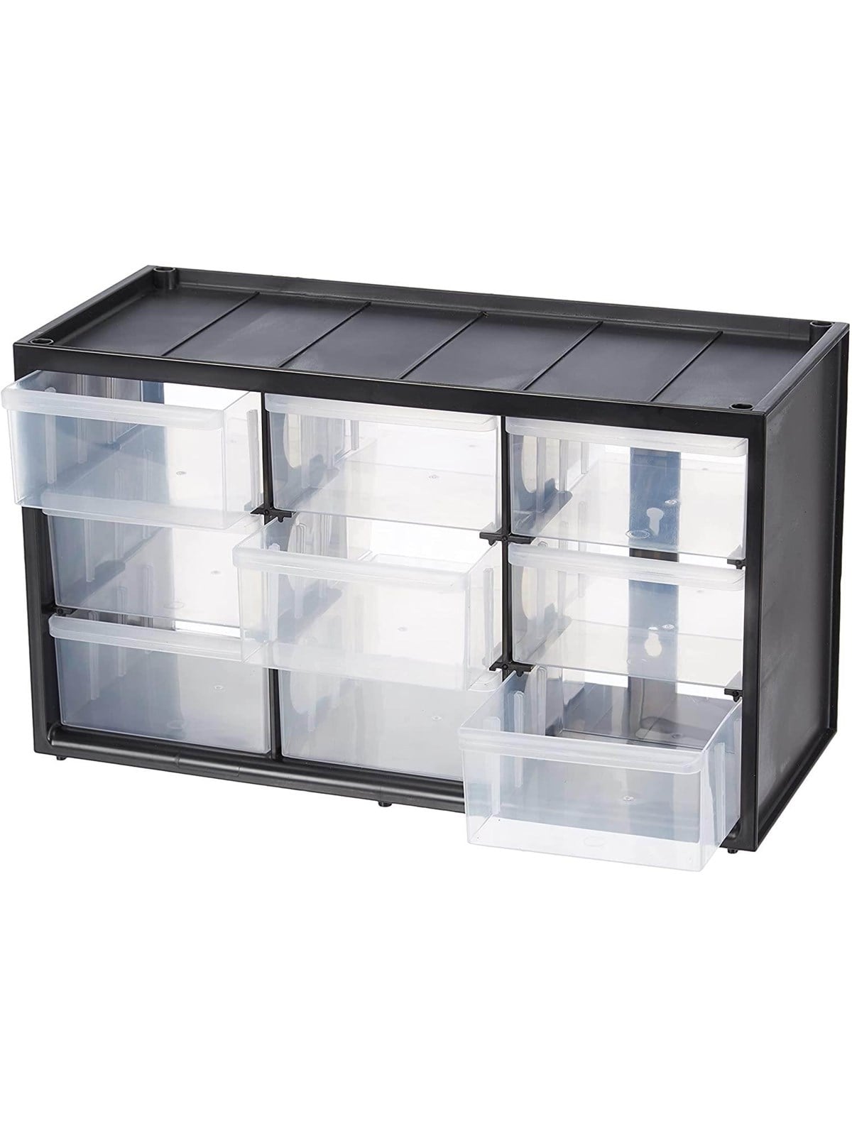 Stanley Storage Box with 9 Compartments Black