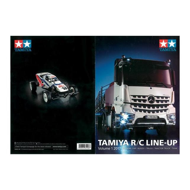 Wittmax Tamiya R/C Line-Up Volume 1 2017 (64408)