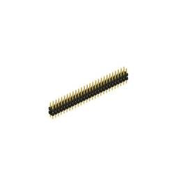 Fischer Elektronik Stiftleiste (Standard) Anzahl Reihen: 2 SLY604054G 10 St. Piece
