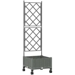 vidaXL, Hochbeet, Garten-Pflanzgefäss