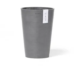 BLUMENTOPF Pisa 14/20 cm Grau